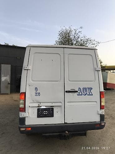 sprinter диски: Легкий грузовик, Mercedes-Benz, Стандарт, 2 т, Б/у — 3