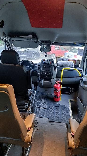 sprinter 315: Mercedes-Benz Спринтер: 2007 г., 2.2 л, Автомат, Дизель, Бус — 3