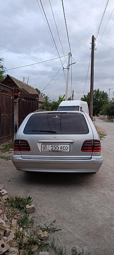 Продажа авто: Mercedes-Benz E-Class: 2001 г., 2.2 л, Автомат, Дизель, Универсал — 3