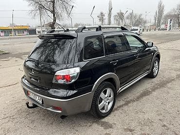 e53 4 8: Mitsubishi Outlander: 2005 г., 2.4 л, Автомат, Бензин, Кроссовер — 1