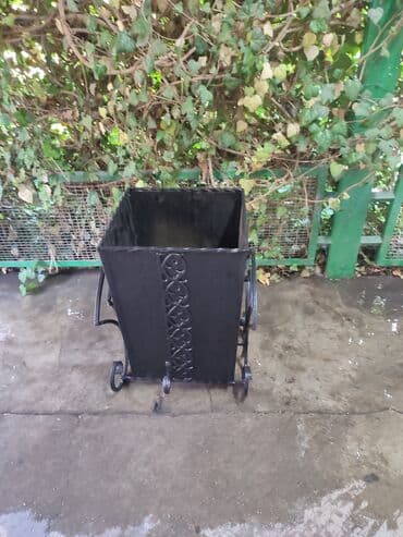 умывальник садовый: Декоративная мусорка точнее мусорный ящик размеры 40x40 высота 55 с — 3