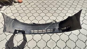 Автохимия: Б/У передний бампер Toyota Camry 30, есть шпатли. На фото видно, цена — 2