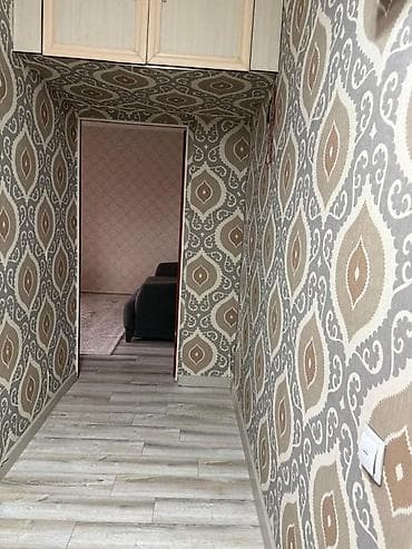 hostel osh: 1 комната, 35 м², 105 серия, 7 этаж, Косметический ремонт — 2