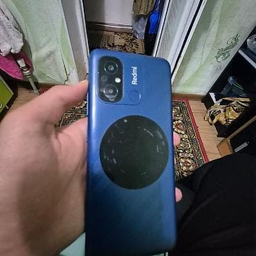 Redmi, Redmi 12C, Б/у, 128 ГБ, цвет - Синий