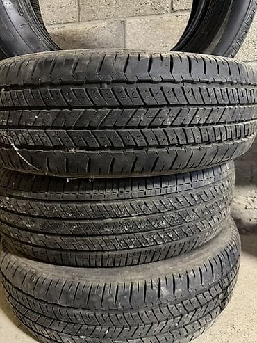 Шины: Шины 225 / 65 / R 17, Лето, Комплект, Внедорожные (АТ/МТ), Bridgestone — 1