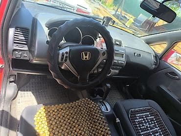 авто минивен 7 мест: Honda Jazz: 2006 г., 1.3 л, Автомат, Бензин, Хэтчбэк — 3