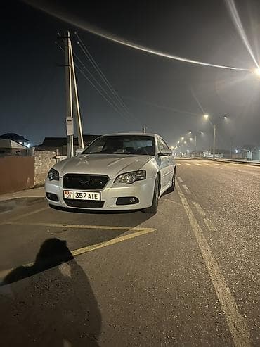 ом 615: Subaru Legacy: 2003 г., 2 л, Автомат, Бензин, Седан — 4