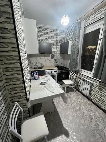 Недвижимость: 1 комната, 35 м², 105 серия, 7 этаж, Евроремонт — 1