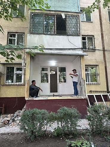 работа сайдинг: Обшивка и утепление балконов/лоджий сайдингом. - Виды работ: наружная — 8