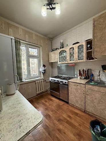 кв продаю: 3 комнаты, 62 м², Кок-Жар мкр 105 серия, 2 этаж, Евроремонт — 3