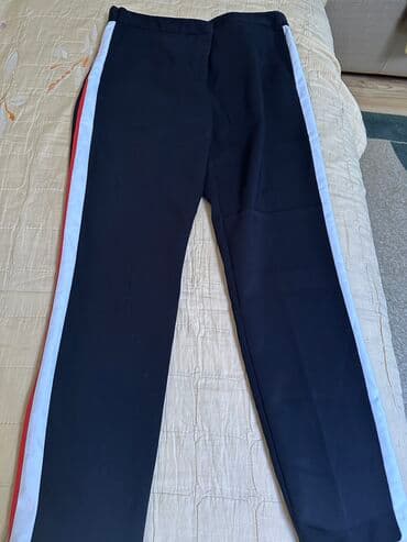 Брюки Классические, Осень-весна, Б/у, L