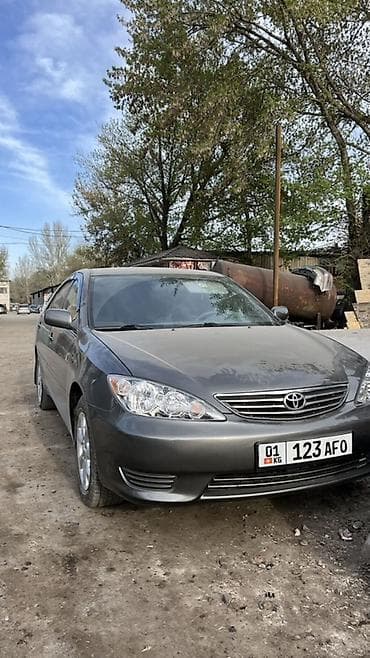 форестер 2005: Toyota Camry: 2005 г., 2.4 л, Автомат, Газ, Седан — 1