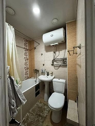 Квартиры: 3 комнаты, 58 м², 10 мкр 104 серия, 4 этаж, Евроремонт — 6