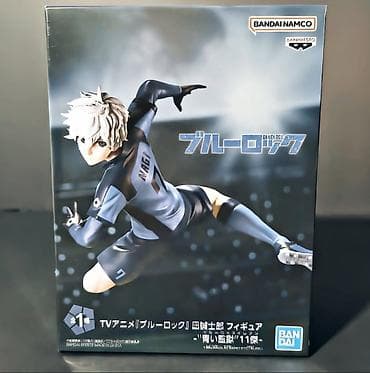 Велосипеды: Аниме-фигурки в коробках: 1) Blue Lock — Наги Сэйсиро (Bandai — 1