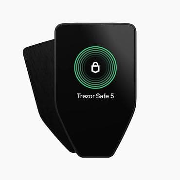 775 socket: Trezor Safe 5 — современный аппаратный криптокошелек для надежного — 5