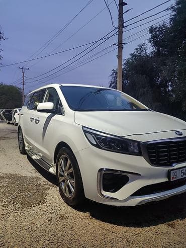 Унаа сатуу: Kia Carnival: 2018 г., 2.2 л, Автомат, Дизель, Вэн/Минивэн — 1