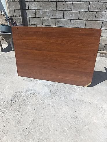 стол с табуретками: Кухонный стол, Прямоугольный, Раскладной — 2