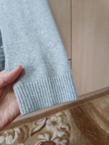 вещи для женщин: Школьная форма, цвет - Серый, Б/у — 3