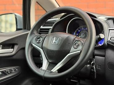 Унаа: Honda Fit: 2017 г., 1.5 л, Кол менен иштөөчү, Бензин, Хетчбек — 8