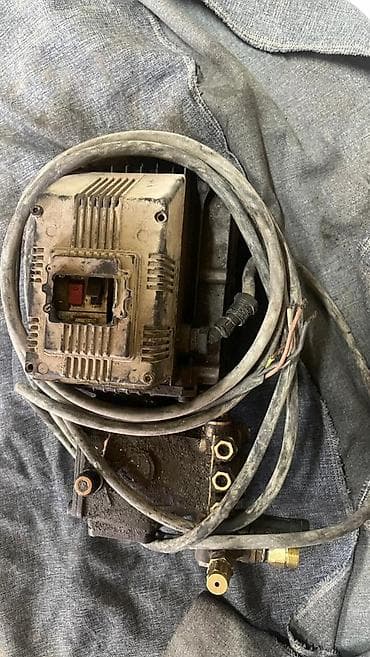 насос скважина: Электрическая автоматика с насосным блоком от аппарата высокого — 2