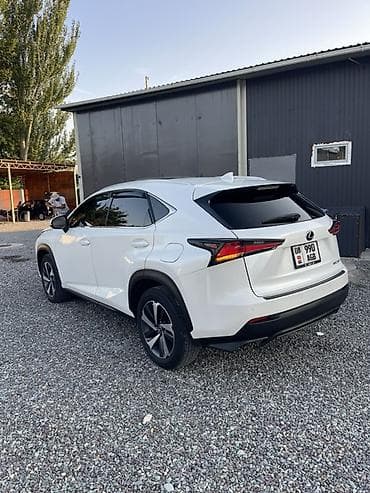 Унаа сатуу: Lexus NX: 2020 г., 2 л, Автомат, Бензин, Кроссовер — 2