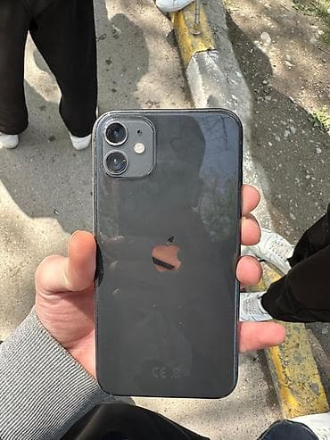 apple 13: IPhone 11, 64 ГБ, Черный, Кабель, 89 % — 4