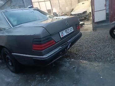 sprinter 4 4: Mercedes-Benz W124: 1994 г., 2.3 л, Механика, Бензин, Седан — 6