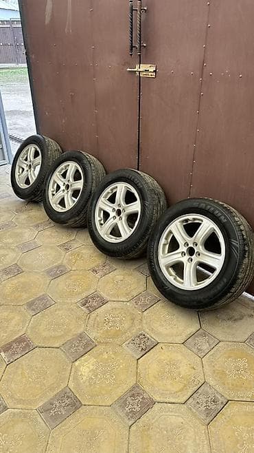 lexus sc: Колеса в сборе 215 / 60 / R 16, Лето, Б/у, Комплект, Легковые, Литые, отверстий - 5 — 2