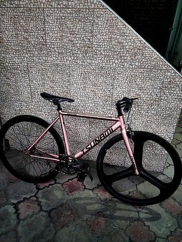 Горный велосипед, Tsunami, Рама S (145 - 165 см), Алюминий, Б/у