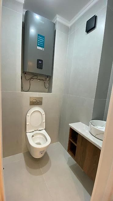 Квартиры: 3 комнаты, 63 м², Элитка, 9 этаж, Дизайнерский ремонт — 10