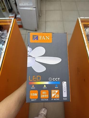 led matrix panel: Вентилятор Потолочный — 1