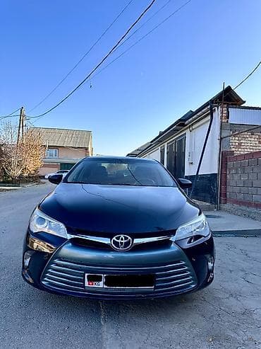 urban cruiser: Toyota Camry: 2015 г., 2.5 л, Автомат, Бензин, Седан — 6
