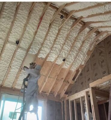 утепление домов фасадов: Утепление крыши, Утепление потолоков | Утепление дома, Утепление квартиры, Утепление склада | Пенополиуретан Больше 6 лет опыта — 1