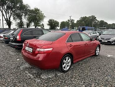 таюта: Toyota Camry: 2008 г., 2.4 л, Автомат, Бензин, Седан — 8