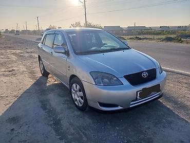 тайота каролла 2005: Toyota Corolla: 2002 г., Бензин, Хэтчбэк — 1