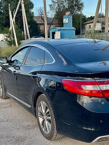e klass: Hyundai Grandeur: 2014 г., Автомат, Газ, Седан — 2