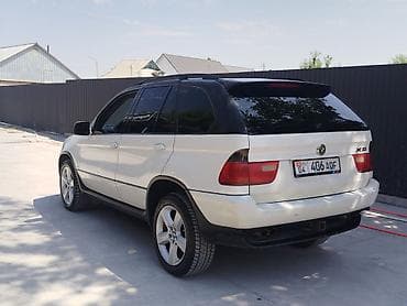 обвес хонда аккорд: BMW X5: 2001 г., 4.4 л, Автомат, Бензин, Кроссовер — 3