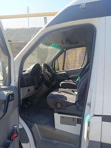 спринтер низкий крыша: Легкий грузовик, Mercedes-Benz, Стандарт, 3 т, Б/у — 3