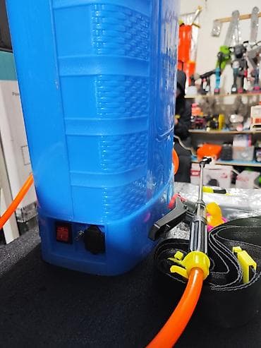 пистолет сигнал: Опрыскиватель Ранцевый — 4