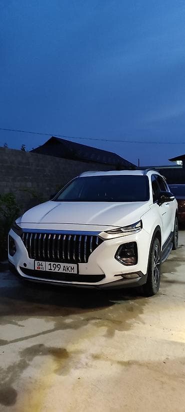 хиундай портер: Hyundai Santa Fe: 2019 г., 2 л, Автомат, Бензин, Кроссовер — 1