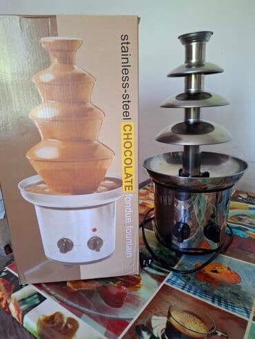 серверы 4: Шоколадный фонтан 4000 новый — 1