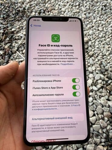 apple ноутбук: IPhone Xs Max, Б/у, 256 ГБ, Золотой, Стилус, Кабель, 100 % — 5