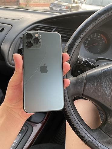 11 pro max: IPhone 11 Pro, Matte Midnight Green — 1