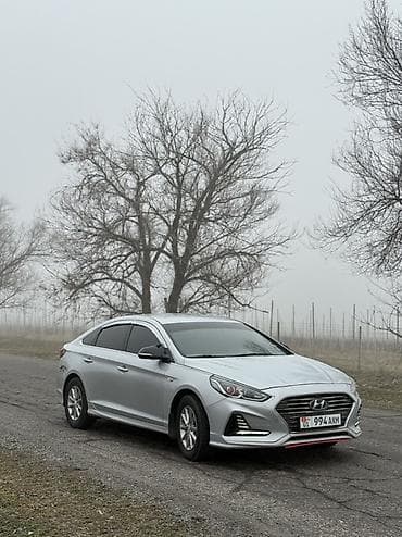 kia ceed: Hyundai Sonata: 2018 г., Автомат, Бензин, Седан — 2