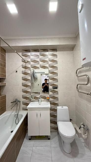 pro group: 2 комнаты, 50 м², 5 мкр Элитка, 10 этаж, Евроремонт — 4