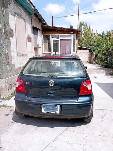 Volkswagen Polo: 2003 г., Автомат, Бензин, Хэтчбэк