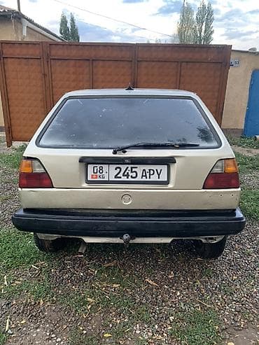 сидение на голф3: Volkswagen Golf: 1988 г., 1.8 л, Механика, Бензин, Хэтчбэк — 3