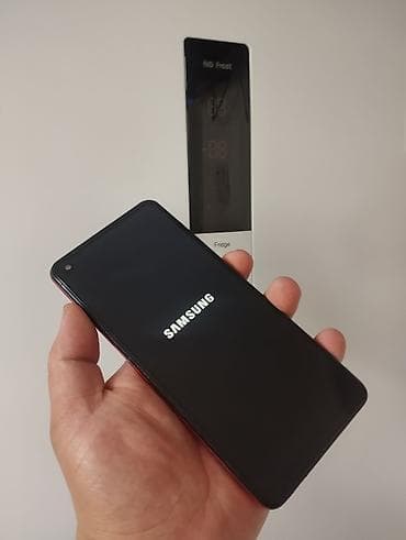 samsung se: Samsung Galaxy A21S, Б/у, 64 ГБ, цвет - Красный, 2 SIM — 3