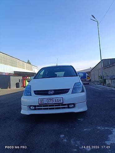 Honda Stream: 2003 г., 1.7 л, Автомат, Бензин, Минивэн