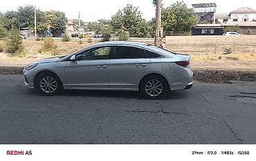 byd plus: Hyundai Sonata: 2019 г., 2 л, Автомат, Газ, Седан — 3